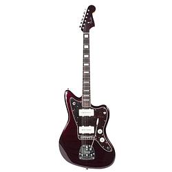 Foto van Fender troy van leeuwen jazzmaster oxblood rw