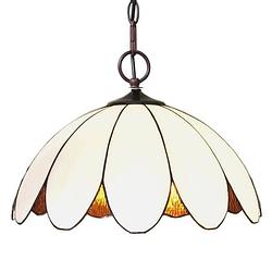 Foto van Clayre & eef hanglamp tiffany ø 46*138 cm e27/max 2*60w 5ll-6146