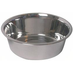 Foto van Non-branded hondenvoer- en drinkbak 800 ml 17 cm rvs zilver