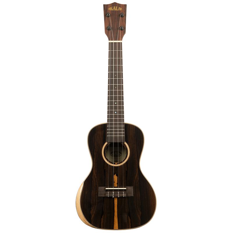 Foto van Kala ka-px-zct-c premier exotic ziricote concert ukelele met gigbag