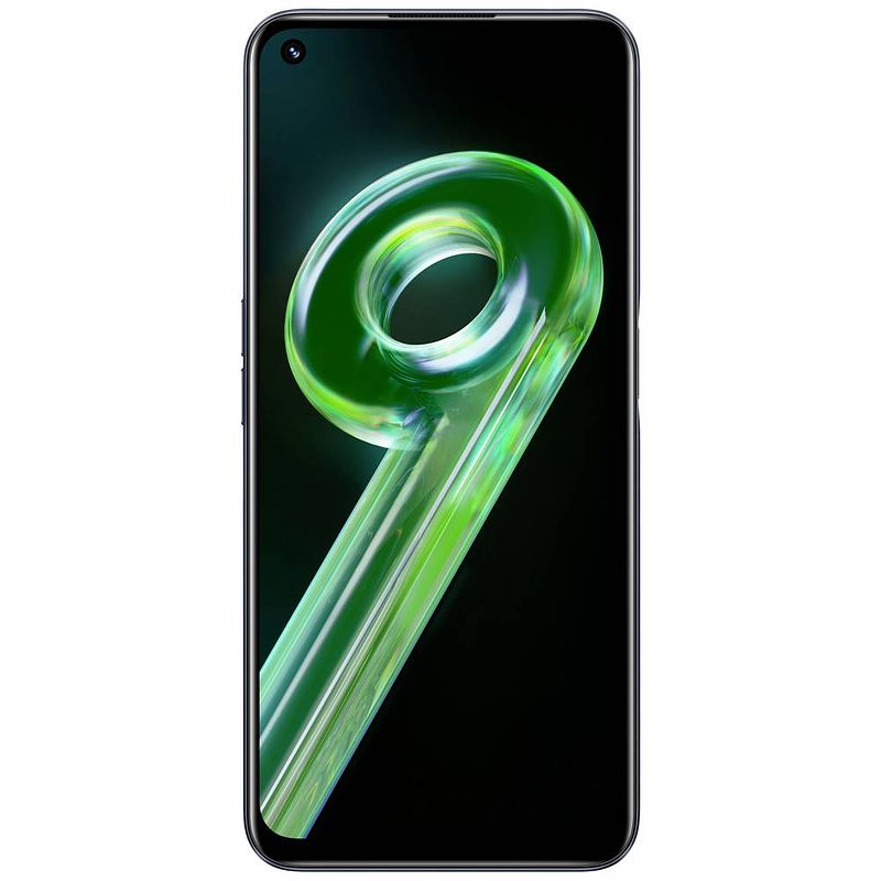 Foto van Realme 9 5g 5g smartphone 128 gb 16.8 cm (6.6 inch) zwart android 12 dual-sim
