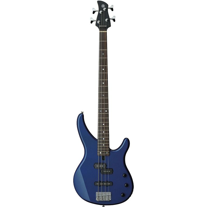 Foto van Yamaha trbx 174 dbm elektrische basgitaar dark blue metallic