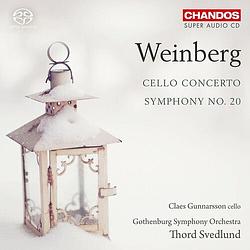 Foto van Weinberg: cello concerto/symphony no.20 - cd (0095115510728)