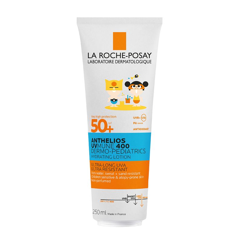 Foto van La roche posay anthelios uvmune 400 ultra resistant spf50+