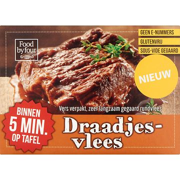 Foto van Jumbo sousvide draadjes vlees 300g