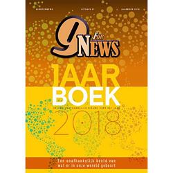 Foto van 9fornews jaarboek 2018 - ninefornews jaarboek