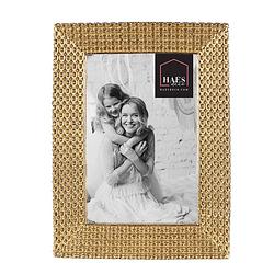 Foto van Haes deco - fotolijst 10x15 goudkleurig, formaat 15x2x20 cm - loving chic