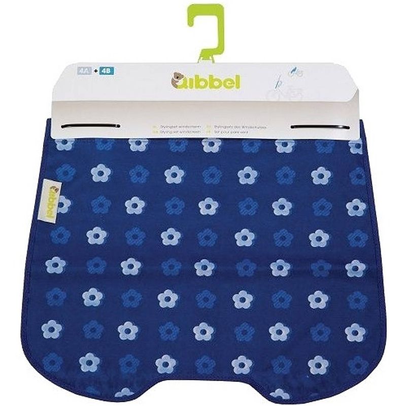 Foto van Qibbel stylingset voor qibbel windscherm royal blauw q713