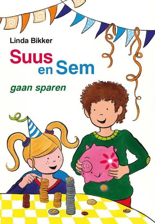 Foto van Suus en sem gaan sparen - linda bikker - ebook