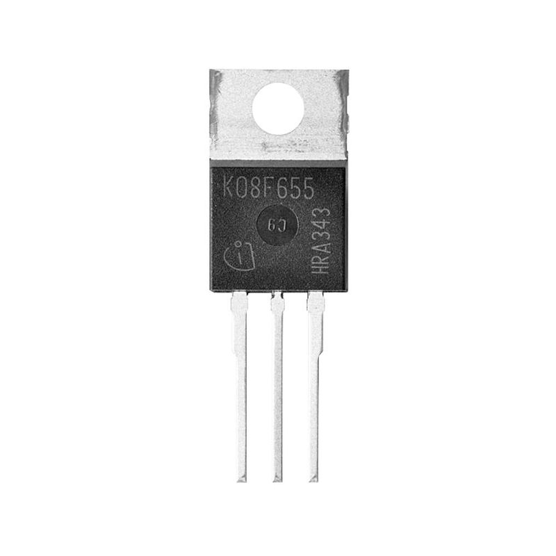 Foto van Infineon technologies spp20n60s5 mosfet 1 n-kanaal 208 w to-220