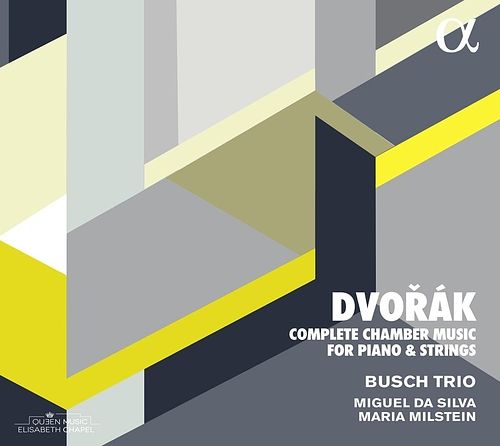 Foto van Complete chamber music for piano & strings - cd (3760014194672)