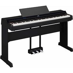Foto van Yamaha p-s500b digitale piano zwart set