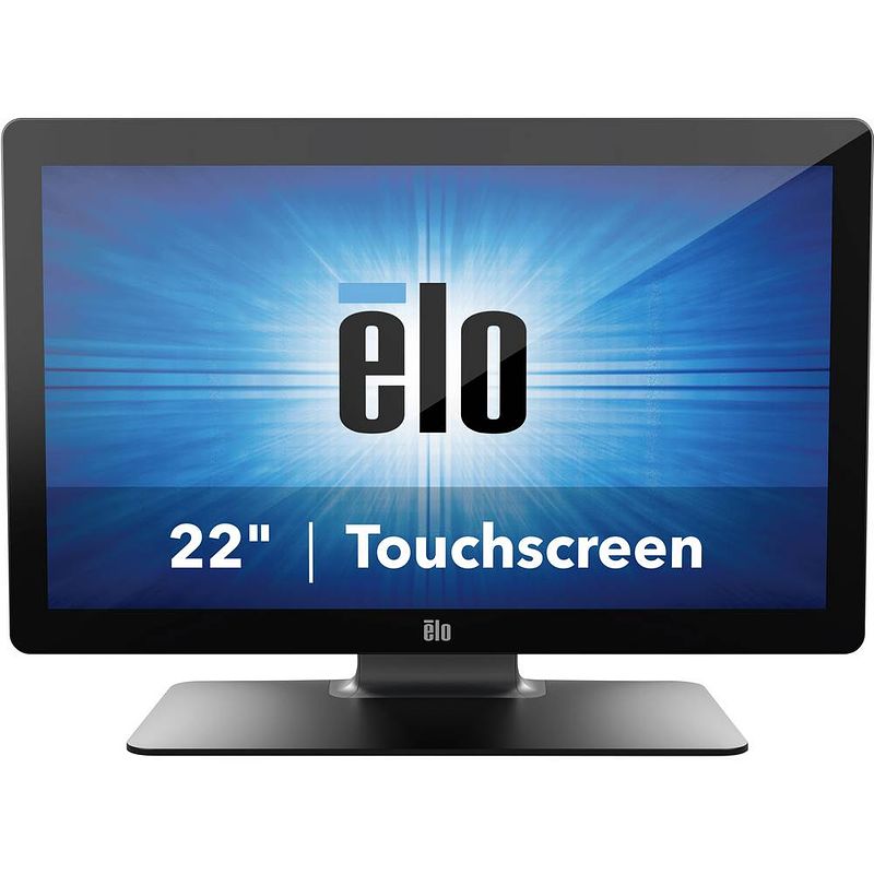 Foto van Elo touch solution 2202l touchscreen monitor energielabel: f (a - g) 55.9 cm (22 inch) 1920 x 1080 pixel 16:9 25 ms hdmi, vga, usb 2.0, micro-usb