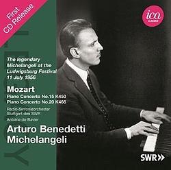 Foto van Mozart: piano concerto nos.15 & 20 - cd (5060244551039)