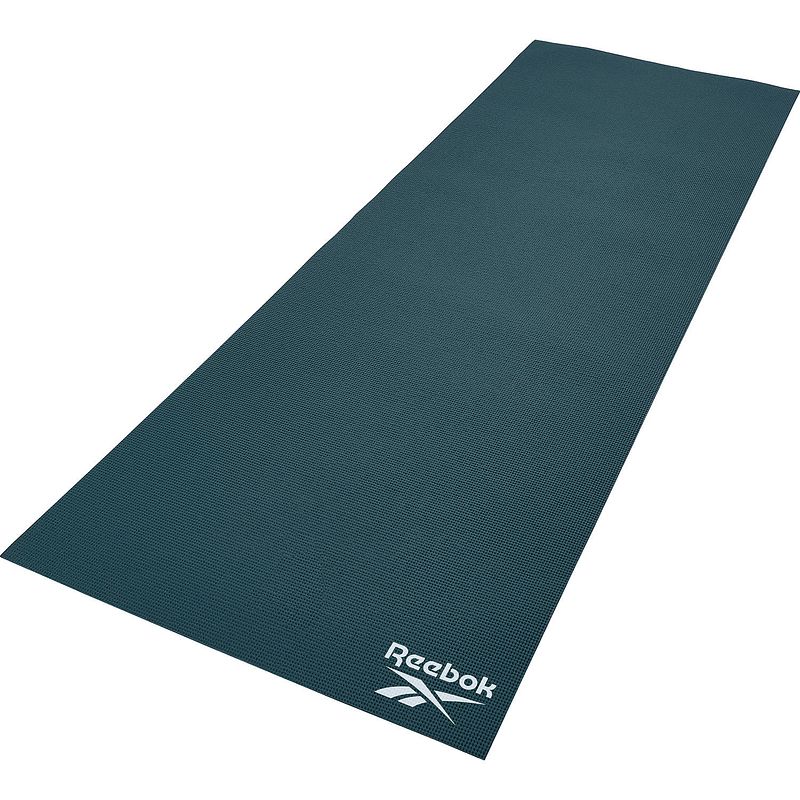 Foto van Reebok yogamat 4 mm donker groen