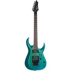 Foto van Cort x300 flip blue elektrische gitaar met pearlescent afwerking
