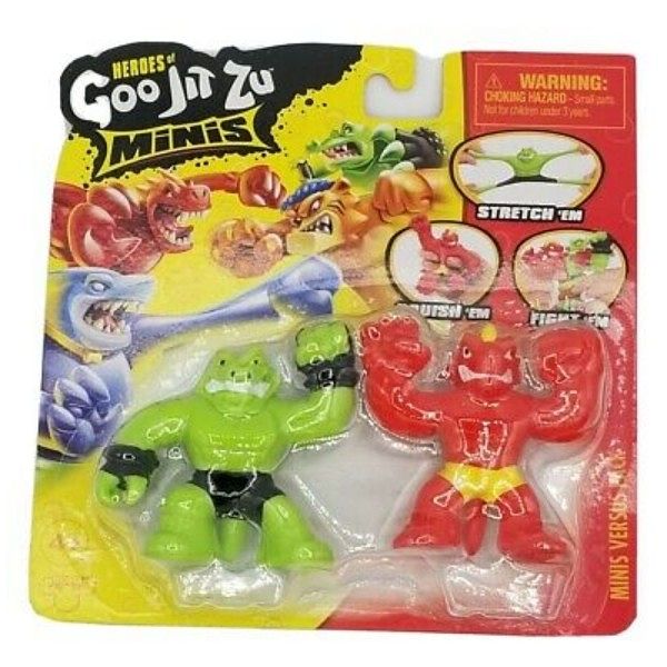 Foto van Goo jit zu minis versus 2 pack