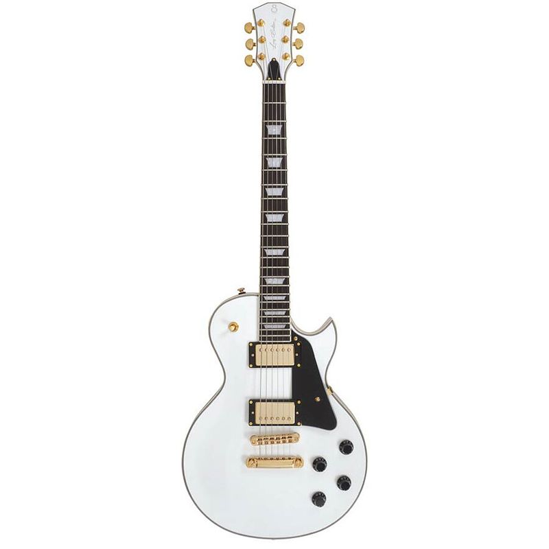 Foto van Sire larry carlton l7 white elektrische gitaar