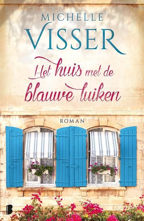 Foto van Het huis met de blauwe luiken - michelle visser - ebook (9789402303896)