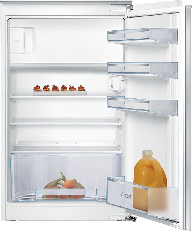 Foto van Bosch kil18nsf0 inbouw koelkast met vriesvak wit