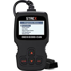 Foto van Strex obd scanner - obd2 - auto uitlezen - storing verwijderen - nl taal - auto scanner - diagnose apparatuur voor