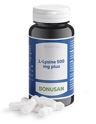 Foto van Bonusan l-lysine 500mg plus tabletten