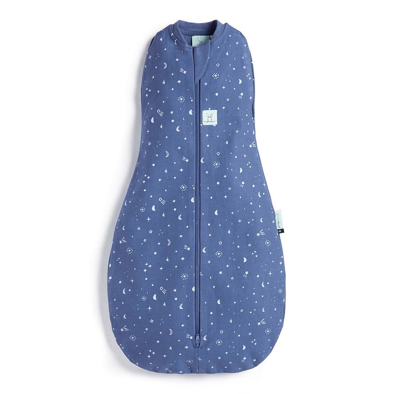 Foto van Ergopouch baby inbaker slaapzak cocoon - tog 1.0 (night sky, 3-6m)