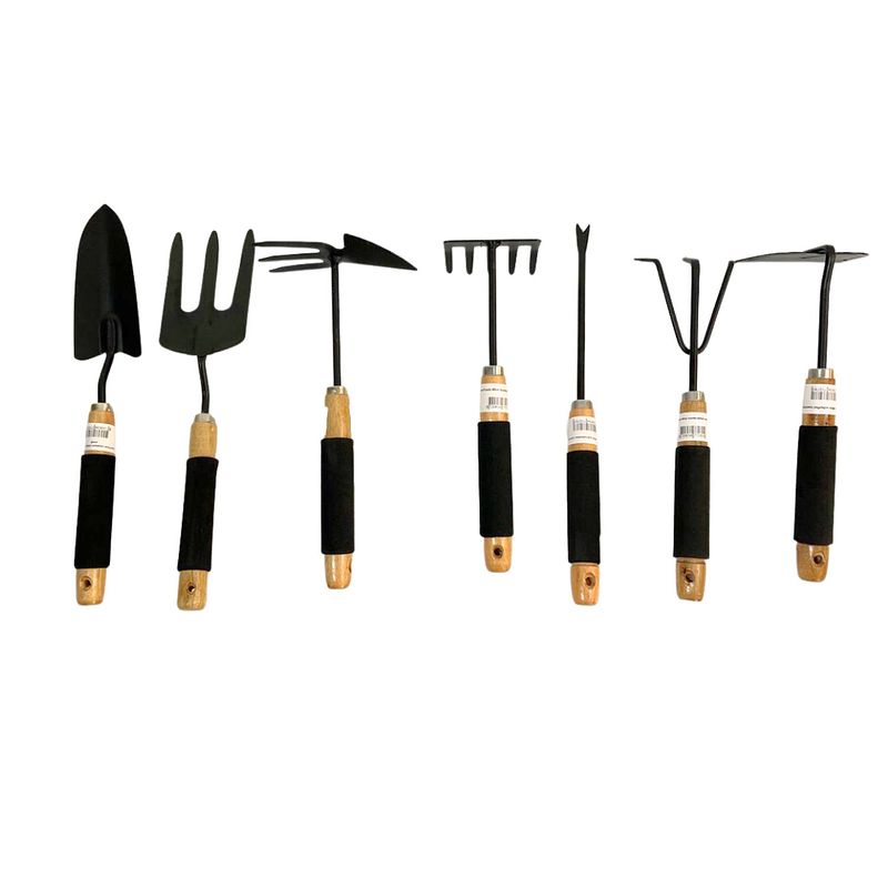 Foto van Synx tools tuingereedschap set 7 delig -tuingereedschapset