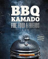 Foto van Bbq kamado - fire, food & friends - fabian beck - hardcover (9789036644860)