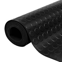 Foto van Vidaxl rubberen anti-slip vloermat 5x1m stippen