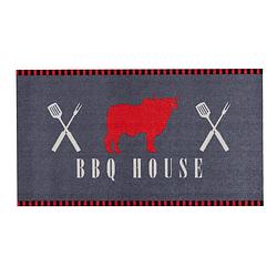 Foto van Md entree - barbecue mat - bbq house - 67 x 120 cm