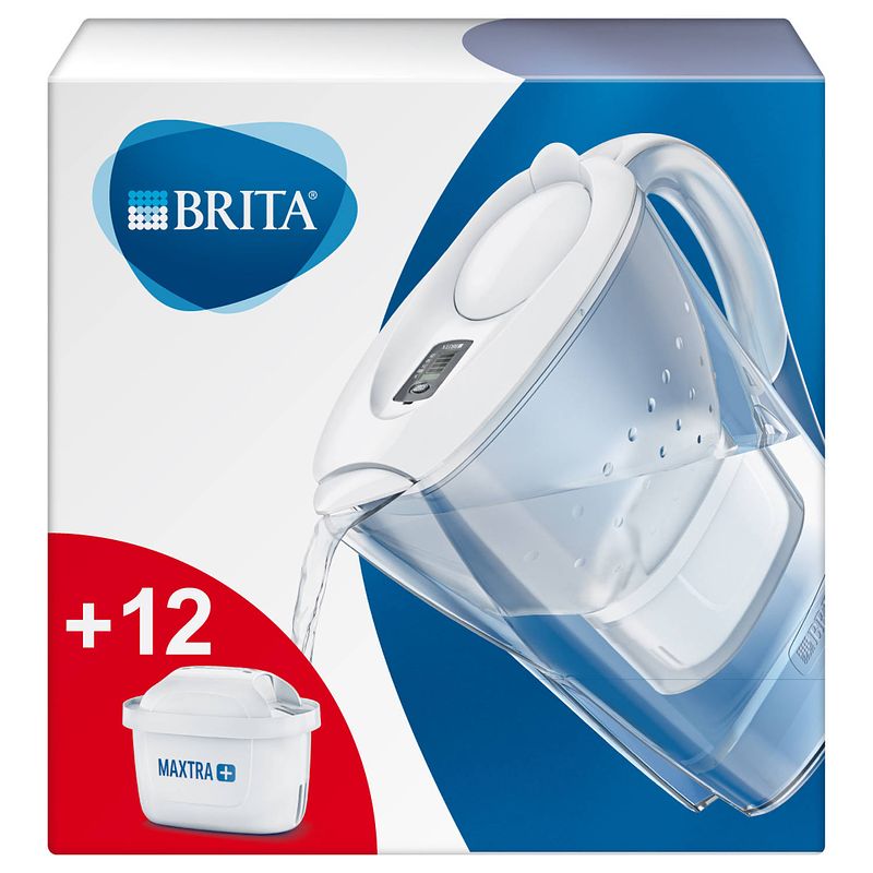 Foto van Brita - fill&enjoy marella cool white starterpack