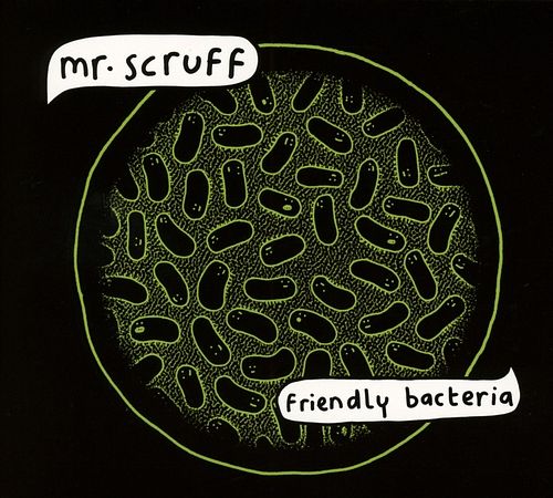 Foto van Friendly bacteria - cd (5021392901121)