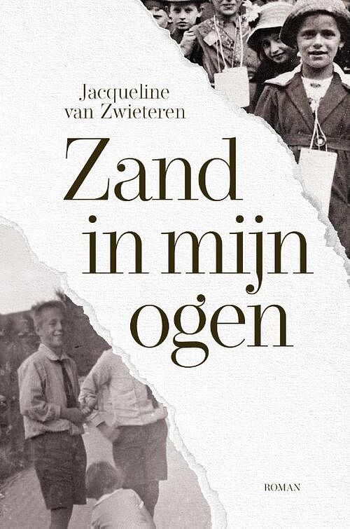 Foto van Zand in mijn ogen - jacqueline van zwieteren - paperback (9789083269801)