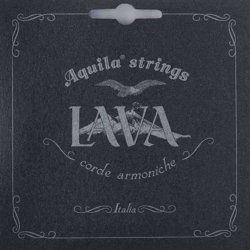 Foto van Aquila 117u lava gcea set snaren voor bariton ukelele hoge g