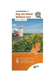 Foto van Kop van noord-holland oost 1:66.666 - anwb - paperback (9789018047122)