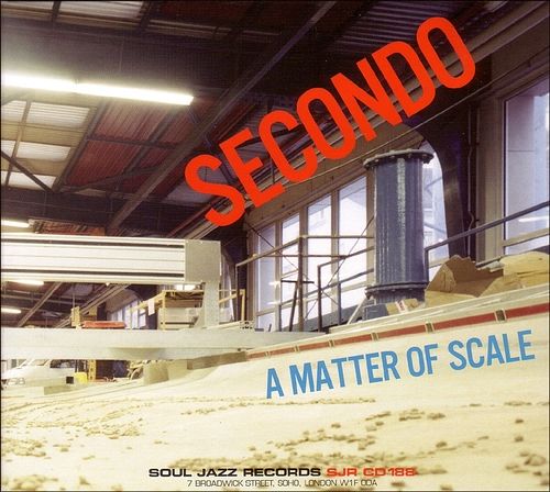 Foto van Matter of scale - lp (5026328001883)