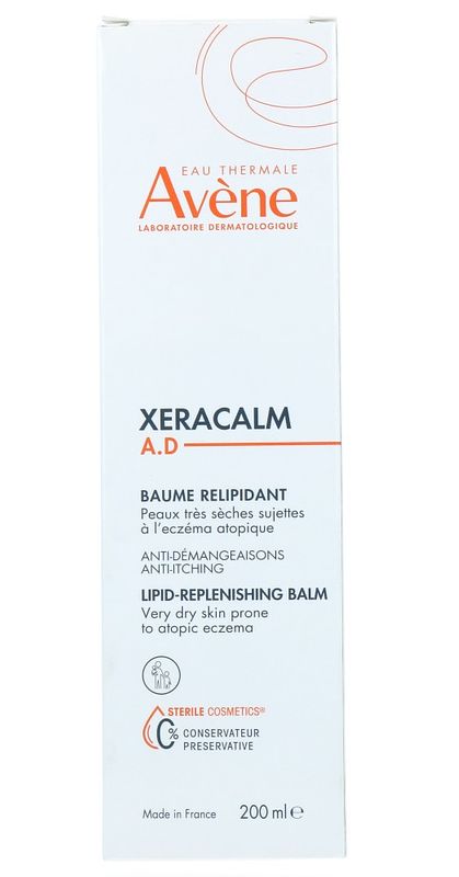 Foto van Eau thermale avène xeracalm ad balsem