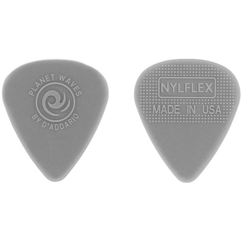 Foto van D'saddario 1nfx4-10 nylflex plectrums 10-pack medium