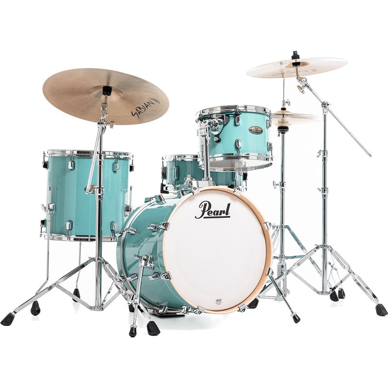 Foto van Pearl dmp984/c884 decade maple ice mint 4-delig drumstel