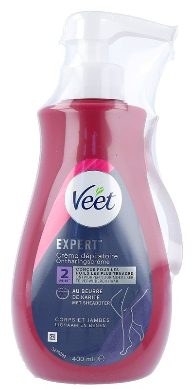 Foto van Veet expert ontharingscreme pomp lichaam & benen