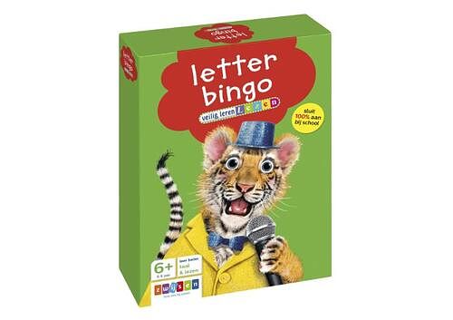 Foto van Letterbingo veilig leren lezen - paperback (9789048738946)