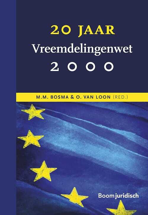 Foto van 20 jaar vreemdelingenwet 2000 - ebook (9789051891683)