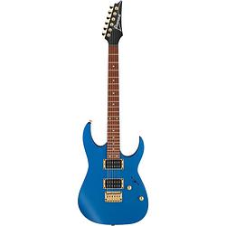 Foto van Ibanez rg421g laser blue matte elektrische gitaar