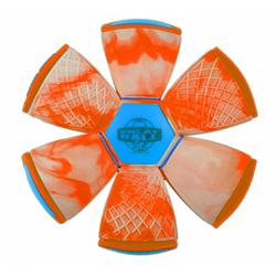 Foto van Wahu phlat ball swirl oranje 22 cm