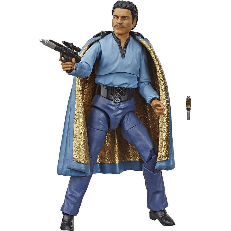 Foto van Disney speelfiguur lando calrissian junior 15 cm blauw