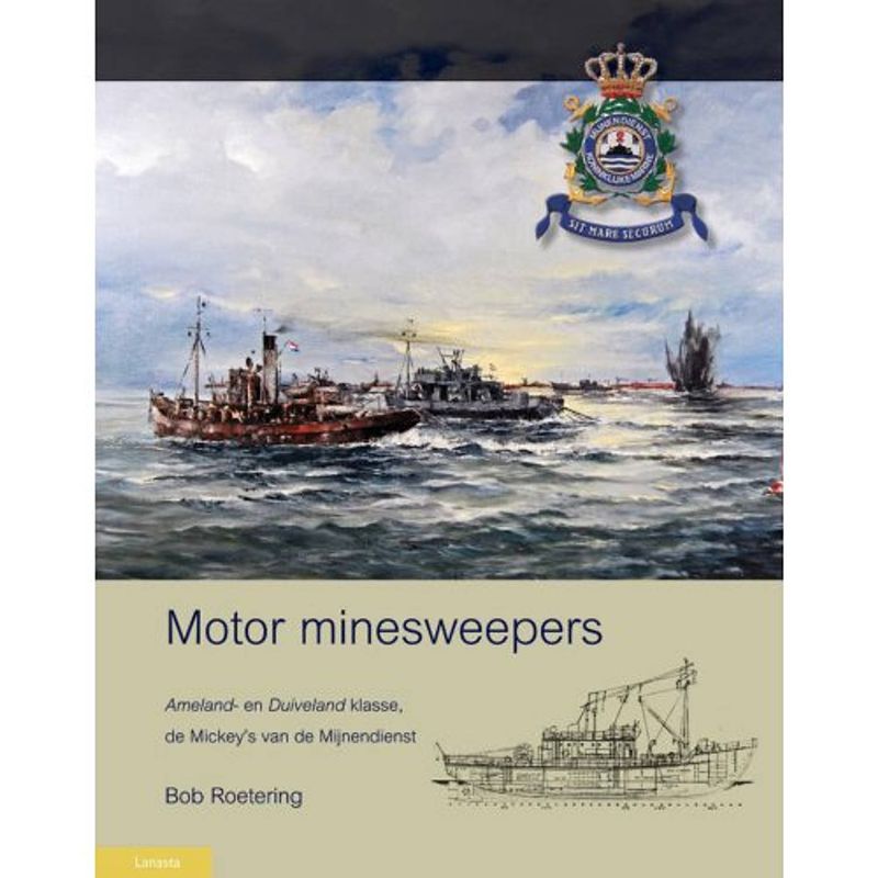 Foto van Motor minesweepers - militaire historie