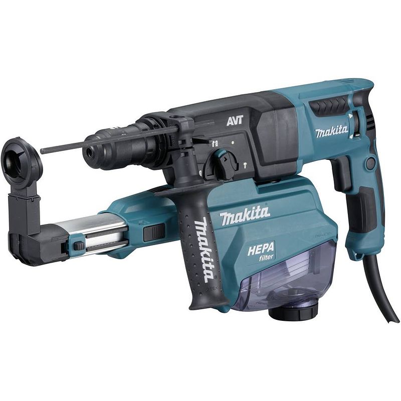 Foto van Makita makita sds-plus-combihamer 800 w incl. koffer