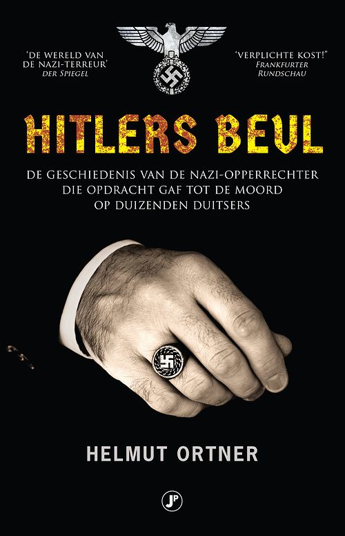Foto van Hitlers beul - helmut ortner - ebook (9789089754158)