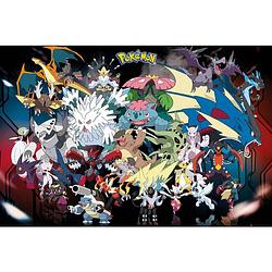 Foto van Gbeye pokemon mega poster 91,5x61cm